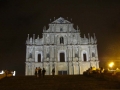 夜の聖ポール天主堂跡