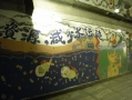 地下通路の壁画２