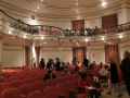 ドン ペドロ5世劇場　内部は狭い