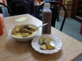 雅馨緬甸餐廳名物　紫米香豆漿