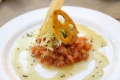 Vergnano ：鮭とトマトのタルタル