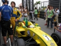 2011年F3　2位　Felipe.Nとマシン