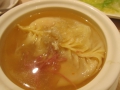 フカヒレ餃子スープ