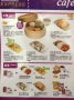 香港エキスプレス機内食のメニュー