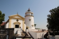灯台と礼拝堂