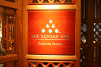 Six senses spa