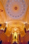聖ヨセ修道院聖堂（セント・ヨセフ）の天井