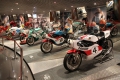 澳門博物館内歴代のバイク